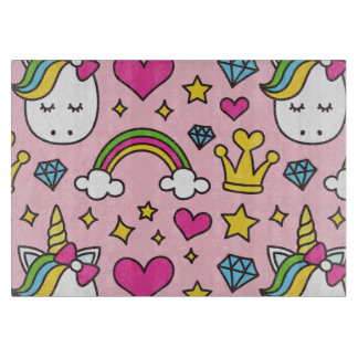 Funny Unicorn Mönster Rosa Magic Horse Cute