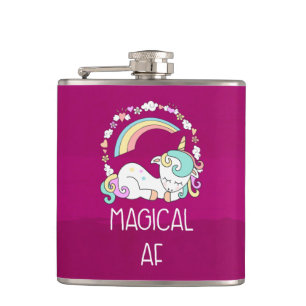 Funny Unicorn Sayed Magic AF Fickplunta