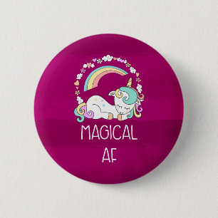 Funny Unicorn Sayed Magic AF Knapp