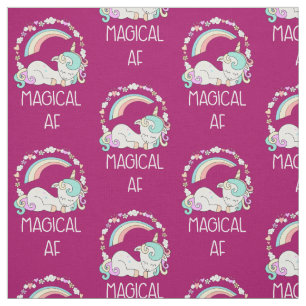 Funny Unicorn Sayed Magic AF Tyg