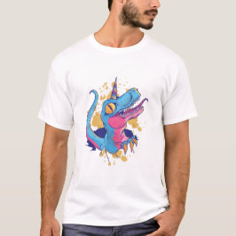Funny Unicornisaurus T Shirt