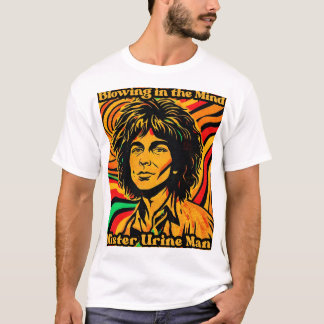 Funny Urin Man T-Shirt | Quirky Graphic Tee