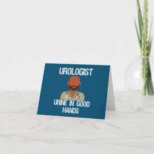 Funny Urologist Helgkort