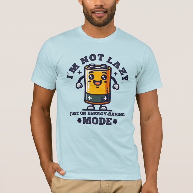Funny Ursäkta Quote T Shirt (Framsida)
