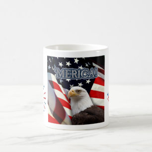 Funny USA mugg juli 4:e Independence day