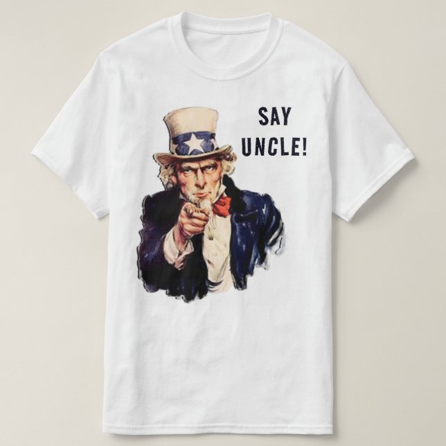 Funny USA T-shirt (Design framsida)