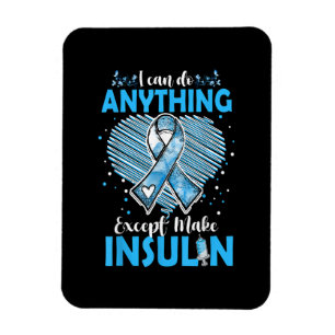 Funny Utom att tillverka insulin typ 1- diabetesme Magnet