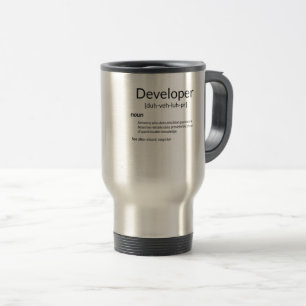 Funny utvecklare Gift Developer Definition Gift Resemugg