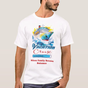 Funny Vacation Family Reunion Cruise T Shirt