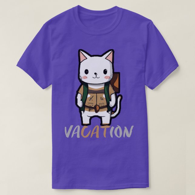 Funny Vacation Funny Camping Funny Hiking 1 T Shirt (Design framsida)