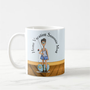 Funny Vacation Kaffemugg