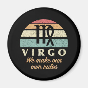 Funny Våg Zodiac Regler Magnet