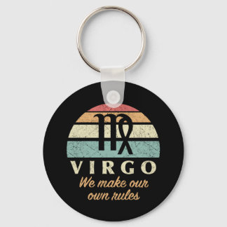 Funny Våg Zodiac Regler Nyckelring