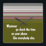 Funny väggklocka<br><div class="desc">Funny väggklocka</div>