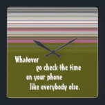 Funny väggklocka<br><div class="desc">Funny väggklocka</div>