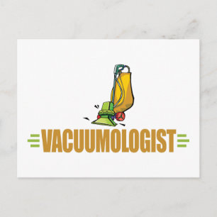 Funny vakuuming vykort