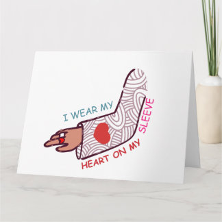 Funny Valentindagen Kärlek Pun Lovecore Aesthetic Kort