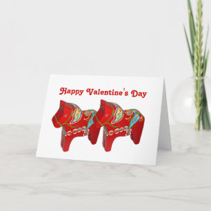 Funny Valentindagskort Helgkort