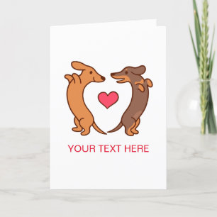 Funny Valentindagskort Helgkort