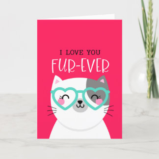 Funny Valentindagskort Helgkort