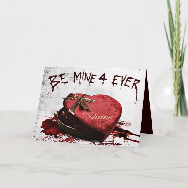 Funny Valentindagskort Helgkort (Framsida)