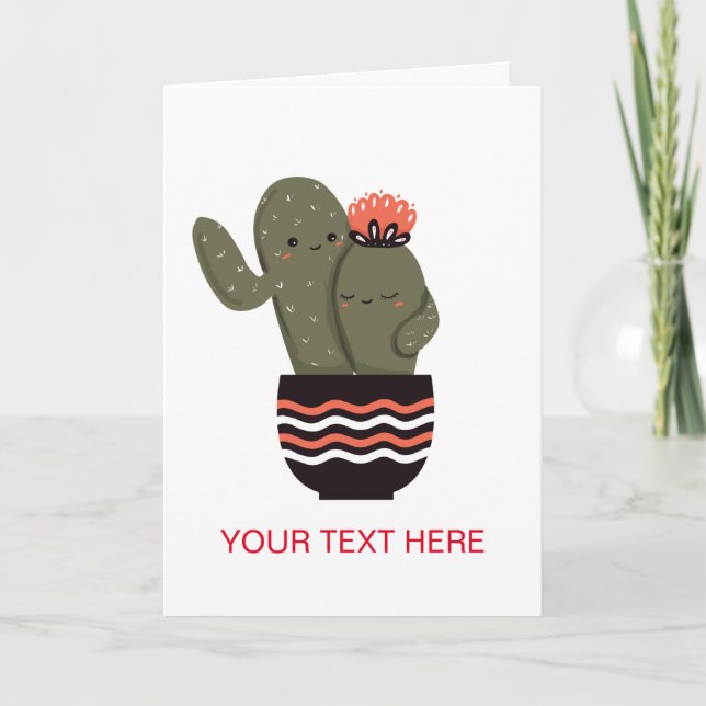 Funny Valentindagskort Helgkort (Framsida)