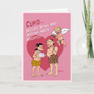 Funny Valentindagskort Helgkort