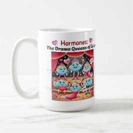 Funny Valentine Art Kaffemugg