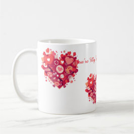 Funny Valentine Gift for Couple Kaffemugg