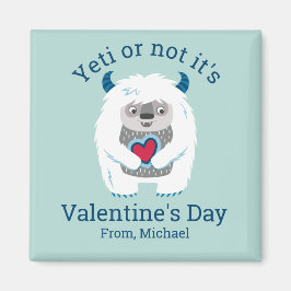 Funny Valentine Magnet