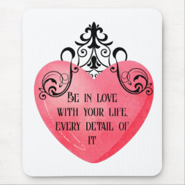 Funny Valentine pink heart Musmatta