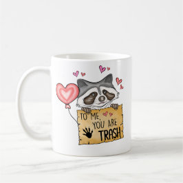 Funny Valentine Rude Valentine Coffee mugg