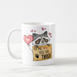 Funny Valentine Rude Valentine Coffee mugg