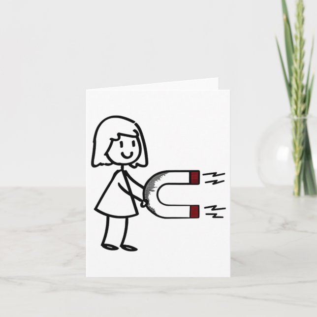 Funny Valentine’s Day Couple Matching For Men Wome Kort (Framsida)