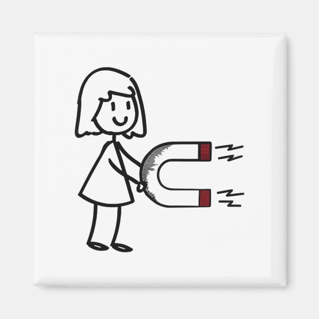 Funny Valentine’s Day Couple Matching For Men Wome Magnet (Framsidan)