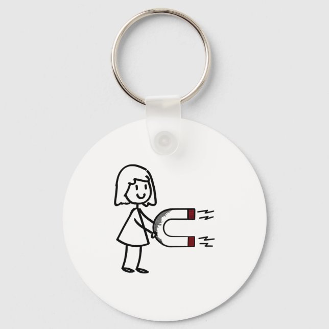 Funny Valentine’s Day Couple Matching For Men Wome Nyckelring (Framsida)