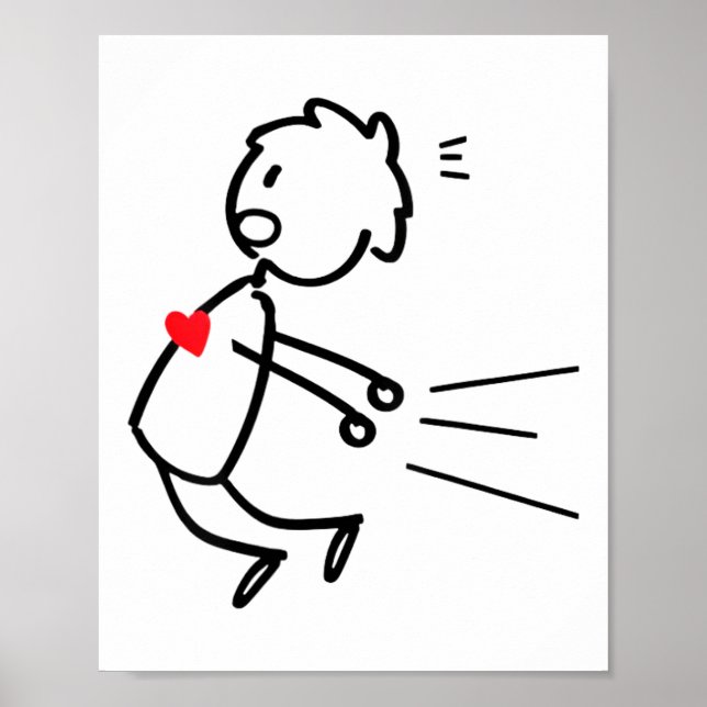 Funny Valentine’s Day Couple Matching For Men Wome Poster (Framsidan)