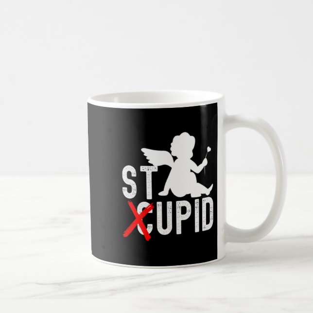 Funny Valentine S Day Cud Is Stud Premium  Kaffemugg (Höger)