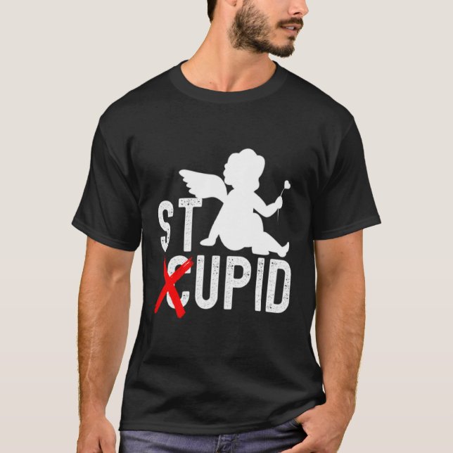 Funny Valentine S Day Cud Is Stud Premium  T Shirt (Framsida)