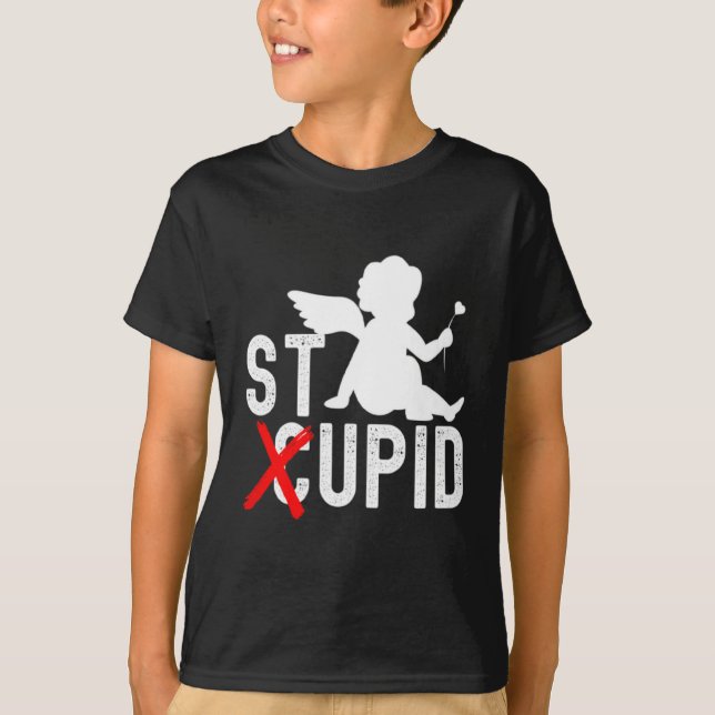 Funny Valentine S Day Cud Is Stud Premium  T Shirt (Framsida)