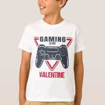 Funny Valentine Shirt, spel är min Valentine 