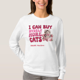 Funny Valentines dag Self kärlek T Shirt