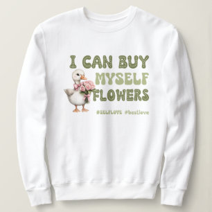Funny Valentines dag Self kärlek T Shirt