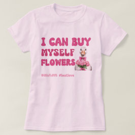 Funny Valentines dag Self kärlek T Shirt