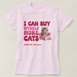 Funny Valentines dag Self kärlek T Shirt