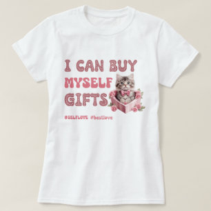 Funny Valentines dag Self kärlek T Shirt