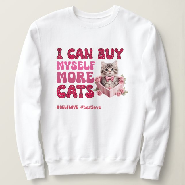 Funny Valentines dag Self kärlek T Shirt (Design framsida)