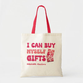 Funny Valentines dag Self kärlek Tygkasse