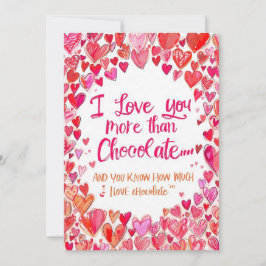 funny valentines day  Chocolate cards Julkort