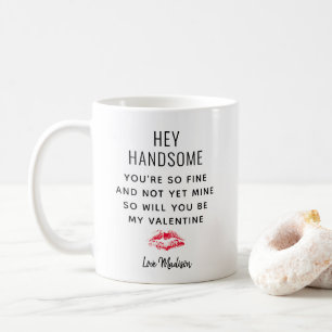 Funny Valentines day Dikt Boykompis Personlig Kaffemugg